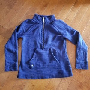 Lilly Pulitzer 3/4 zip pullover